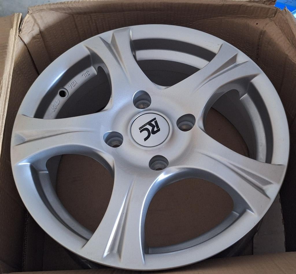4x nieuwe velgen 4x114,3, Enlèvement