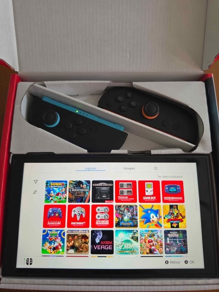 switch 2, Ophalen, Zo goed als nieuw, Met 3 controllers of meer, Met games