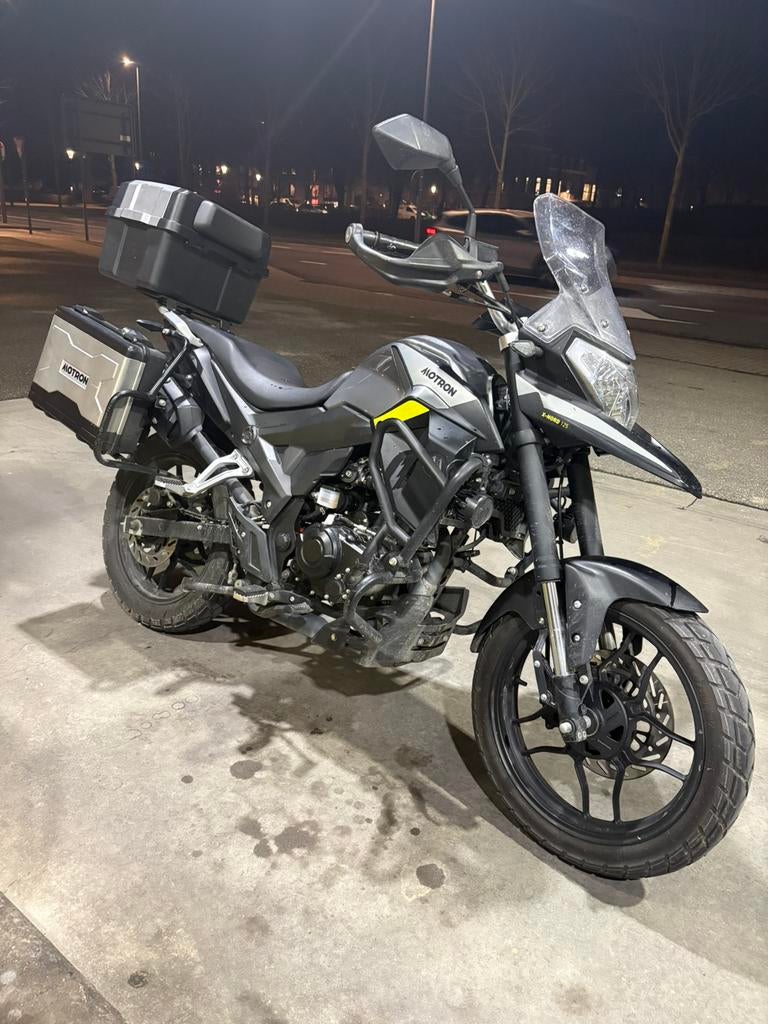 Motron X nord 125 2023 moto adventure bike tourer a1, Particulier, Sport