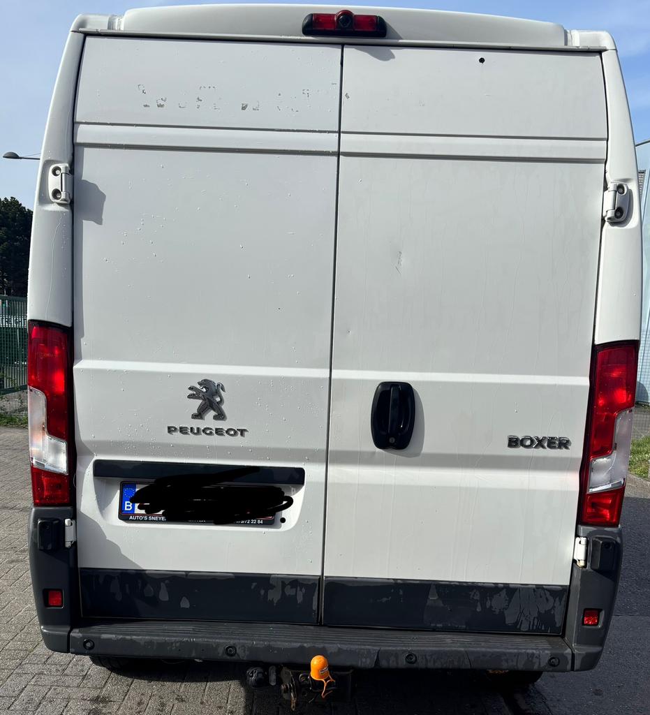 Peugeot boxer -2017- 164000 km- L3H2, Autos, Achat, Euro 6, Entreprise, Diesel