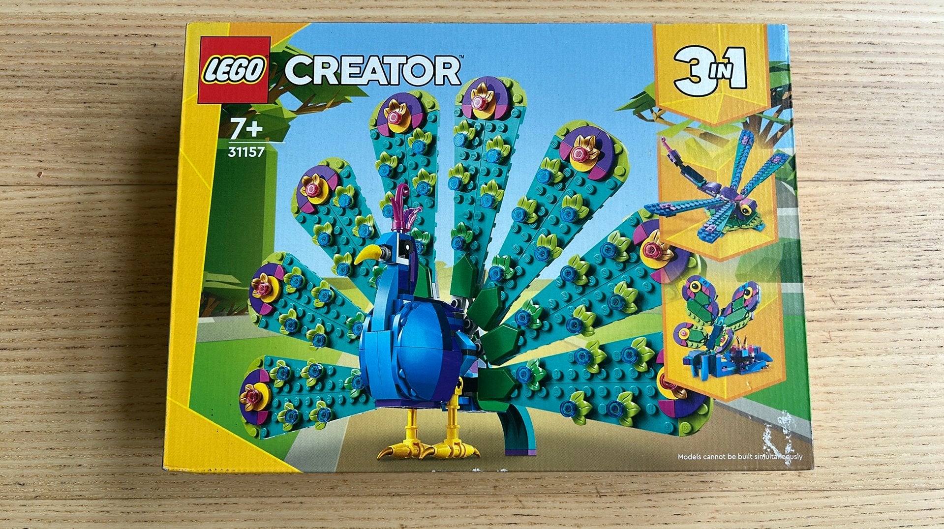 Lego Creator 31157, nieuw, Lego, Ophalen of Verzenden, Zo goed als nieuw, Compleet