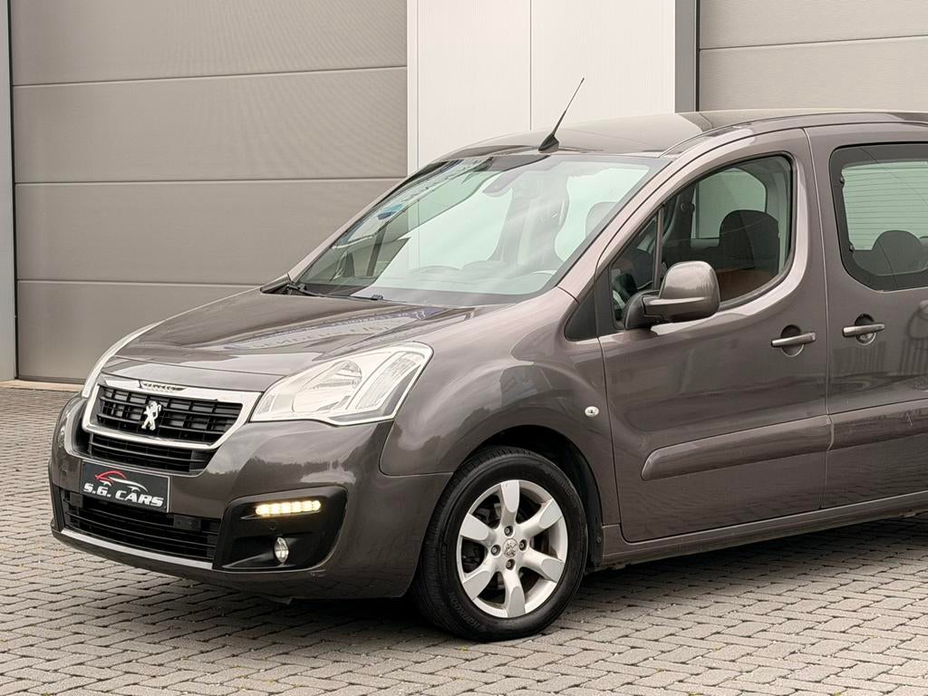 PEUGOET PARTNER 2015 DIESEL 1.6 EURO6B 155.000KM AUTOMAAT, Auto's, Peugeot, Automaat, Euro 6, Bedrijf, Diesel