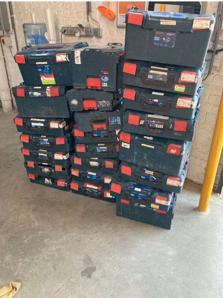 lot bosch sortimo bakken, Enlèvement, Utilisé, Perceuse