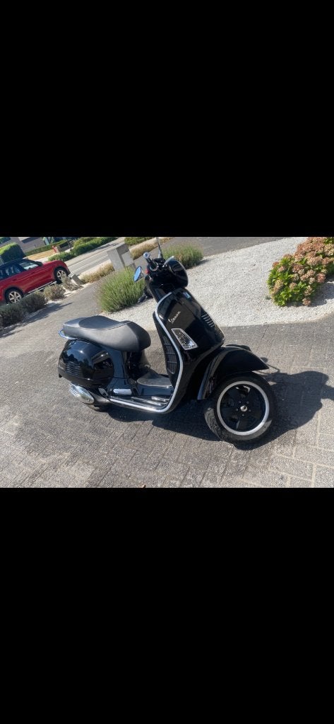 Vespa 125 gts te koop, Fietsen en Brommers, Scooters | Vespa, Ophalen, Overige modellen, 125 cc, Zo goed als nieuw