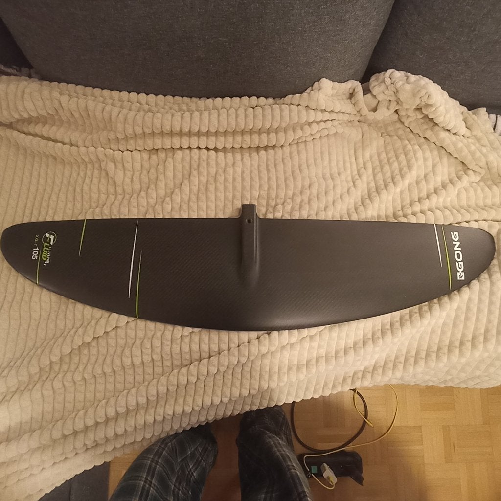 Kit foil Gong, Sports nautiques & Bateaux, Enlèvement, Comme neuf