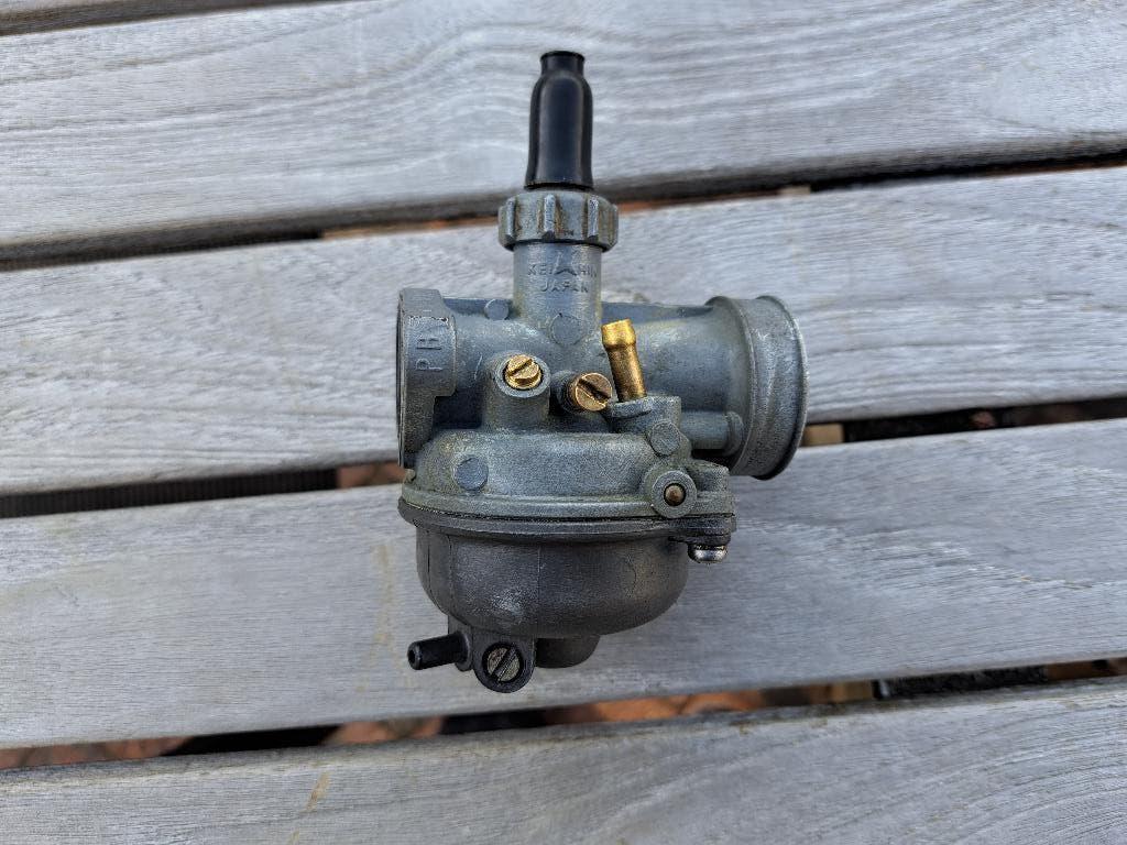 Carburator Honda Scoopy SH50, Enlèvement, Utilisé, Carburateur, Honda