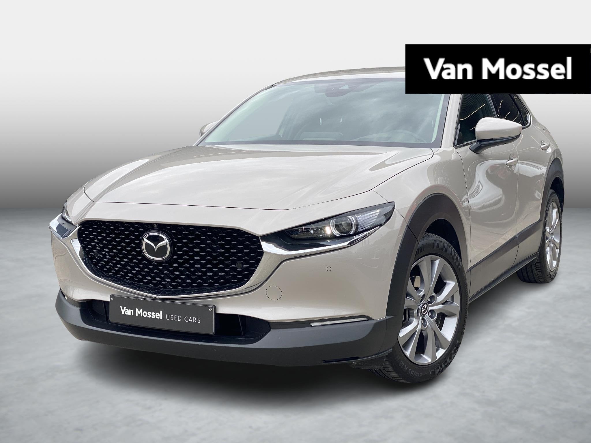 Mazda CX-30 2.0 e-Skyactiv G 90kW Auto Nagisa, Auto's, 1998 cc, Gebruikt, 4 cilinders, https://public.car-pass.be/vhr/a051c20d-ee80-40b0-ad58-eb17787fec61