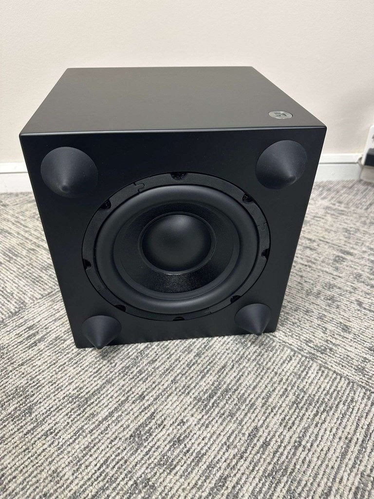 Audio Pro | SW-5 | zwart, Niet ingevuld, Niet ingevuld, Ophalen of Verzenden, Zo goed als nieuw