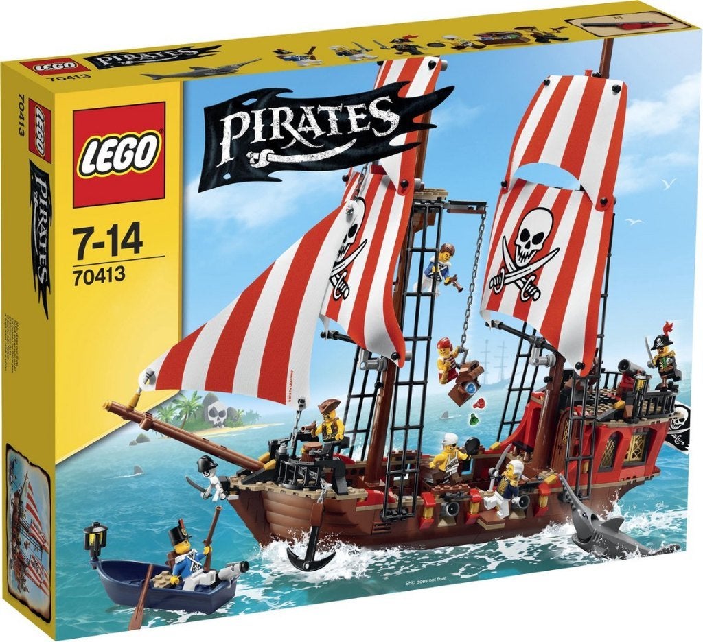 LEGO NIEUW = SEALED Pirates 70413 The Brick Bounty, Neuf, Enlèvement ou Envoi, Lego, Ensemble complet