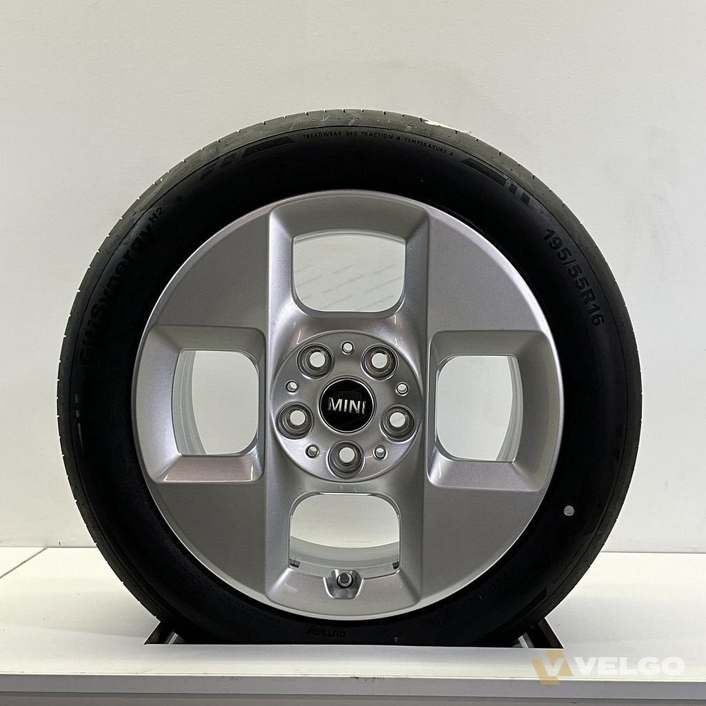 MINI F65 F66 G67 SET VELGEN + ZOMERBANDEN 16 INCH 955, Neuf, Pneus et Jantes, Véhicule de tourisme, Pneus été