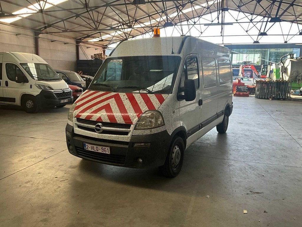 Opel Movano 2006, Autos, Opel, Achat, Boîte manuelle, Autre carrosserie, Diesel