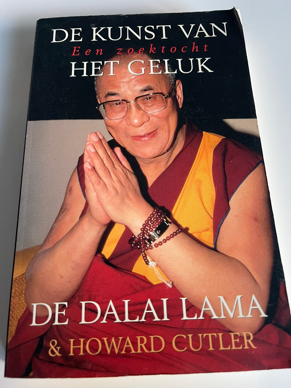 H. Cutler - De kunst van het geluk, Ophalen of Verzenden, H. Cutler; De Dalai Lama