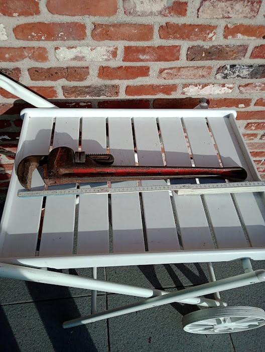 grote pijptang van RIDGID 24" ., Ophalen, Gebruikt