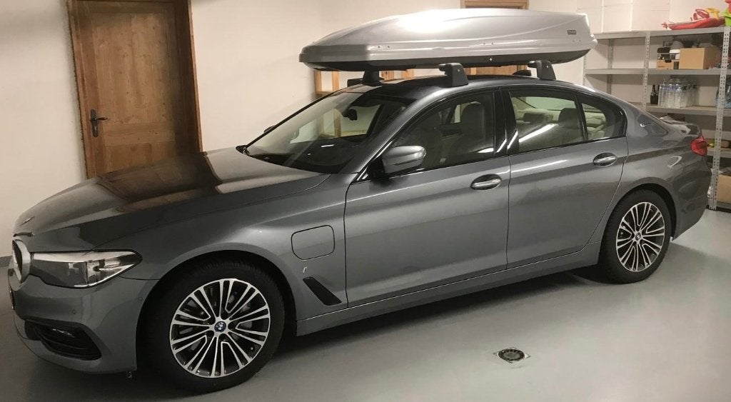Dakkoffer BMW (XXL) met of zonder dakdragers, Auto diversen, Dakkoffers, Ophalen, Zo goed als nieuw