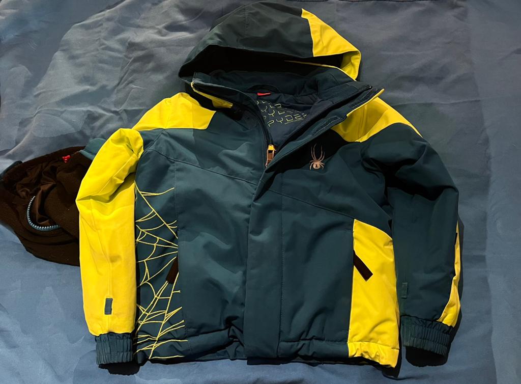 Skipak Spyder 5 jaar, Kinderen en Baby's, Kinderkleding | Maat 110, Ophalen, Zo goed als nieuw, Jongen of Meisje, Setje