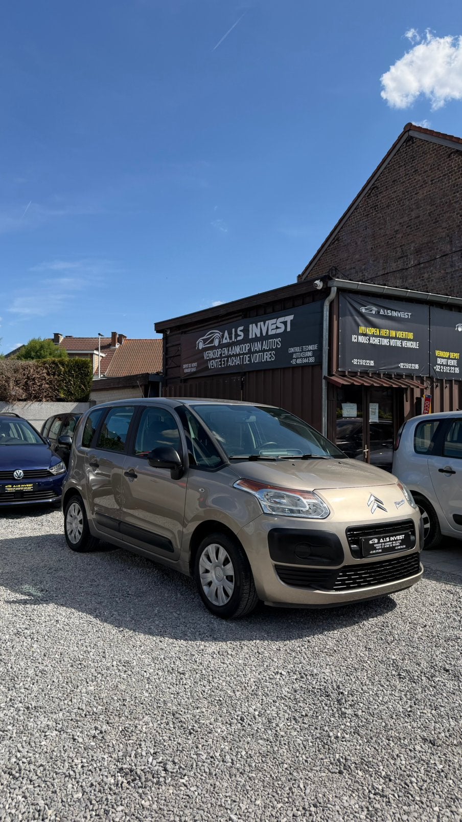 Citroen C3, Picasso, essence, 2011 106.000KM 12M DE GARANTIE, Autos, Citroën, Achat, Boîte manuelle, Entretenue par le concessionnaire