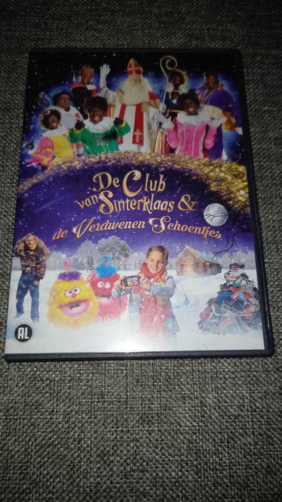 DVD De Sint, CD & DVD, Enlèvement ou Envoi, Utilisé, Saint Nicolas