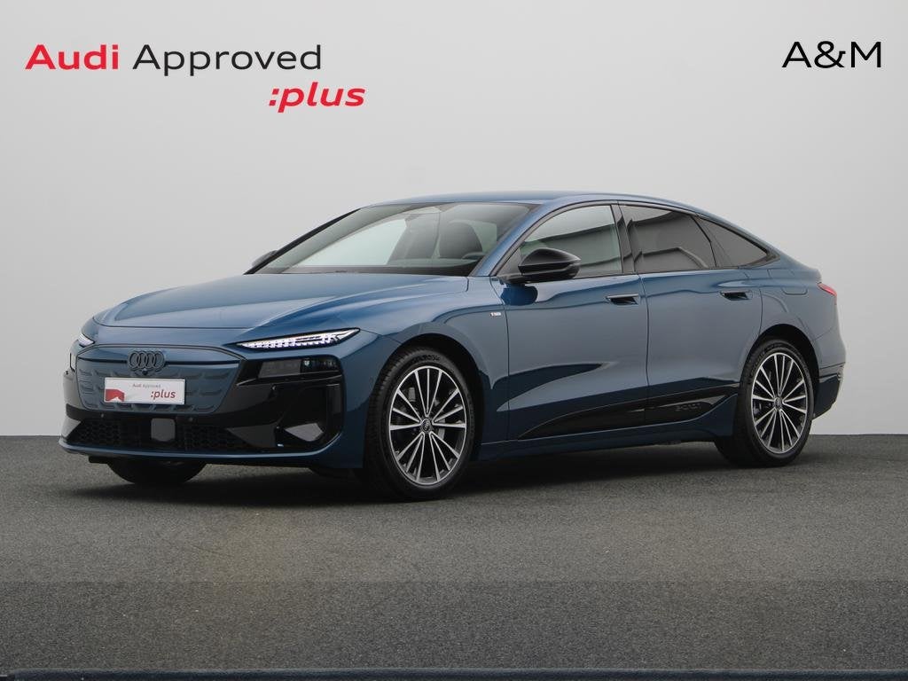 Audi A6 Sportback e-tron A6 Sportback e-Tron 100 kWh Perform, Auto's, Audi, A6, ABS, Airbags, Airconditioning, Boordcomputer, Cruise Control