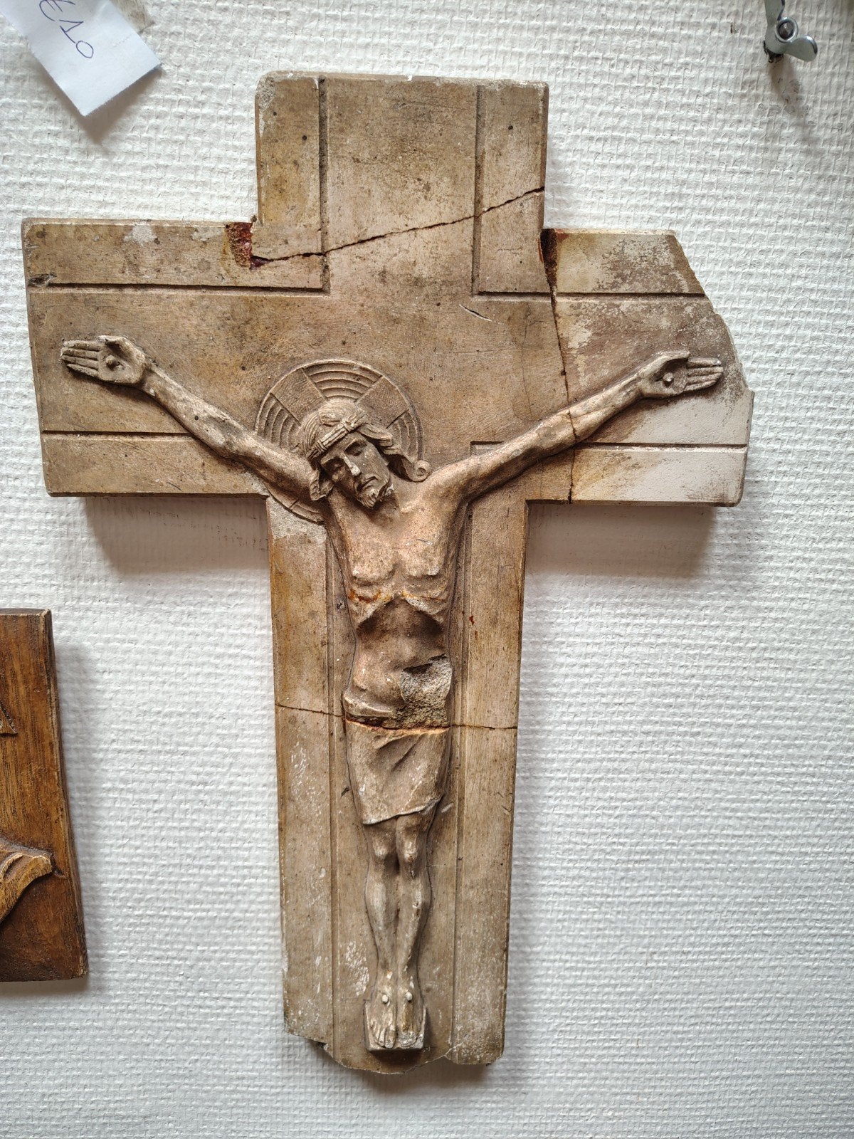 Christus aan het kruis Maurice Vander Meeren Tielt, Ophalen of Verzenden