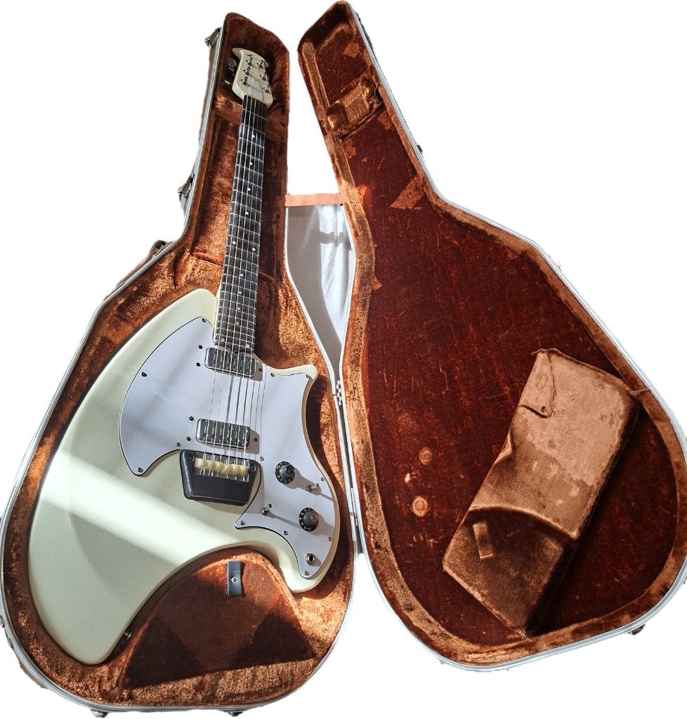 Ovation solid-body Breadwinner 1973, Muziek en Instrumenten, Snaarinstrumenten | Gitaren | Elektrisch, Ophalen, Gebruikt, Semi-solid body