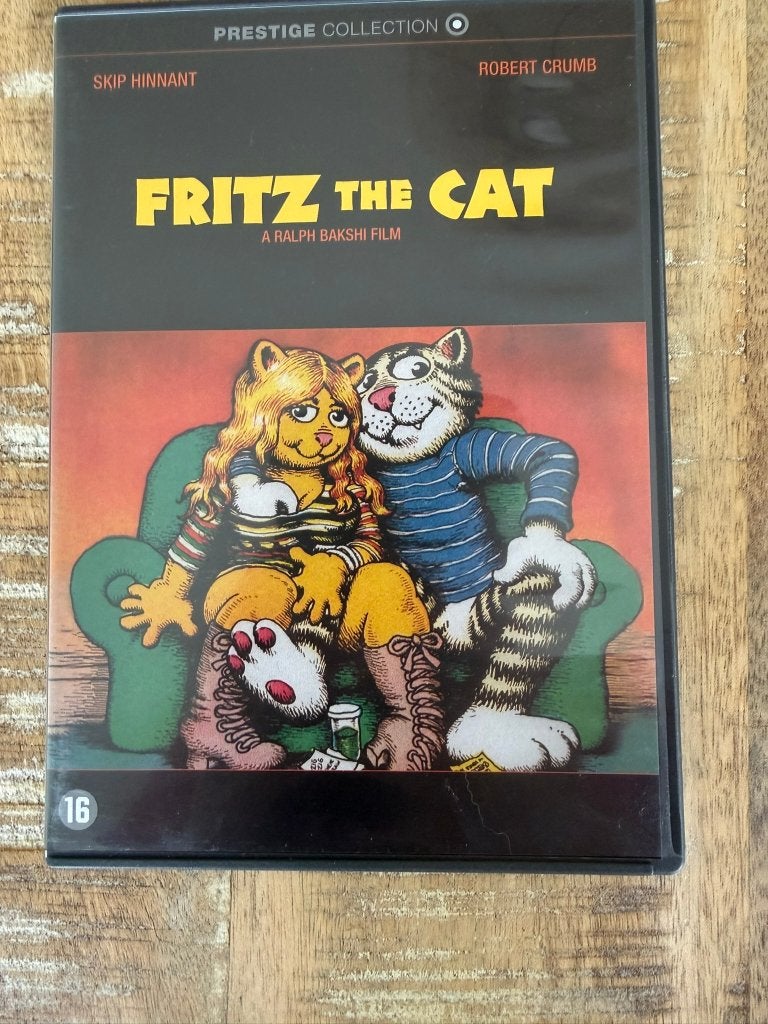 DVD Fritz le chat, Enlèvement ou Envoi, Animation, Américain, Comme neuf
