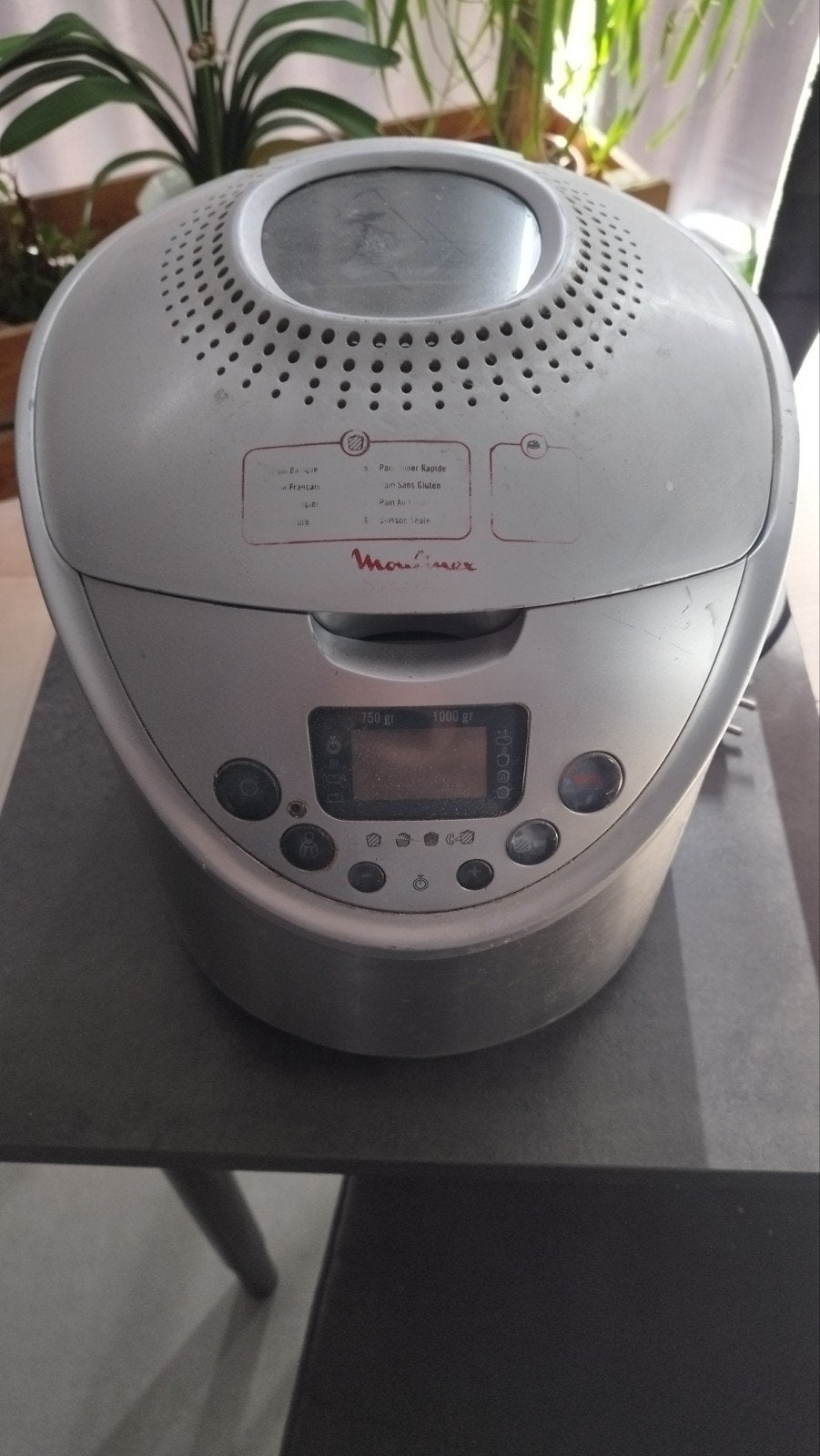 machine à pain, Electroménager, Machines à pain, Enlèvement, Utilisé, Avec minuteur, Fenêtre transparente