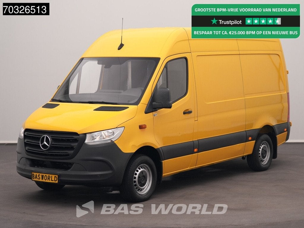 Mercedes Sprinter 314 CDI L2H2 Airco Cruise Camera Euro6 Pak, Achat, Euro 6, Boîte manuelle, Mercedes-Benz