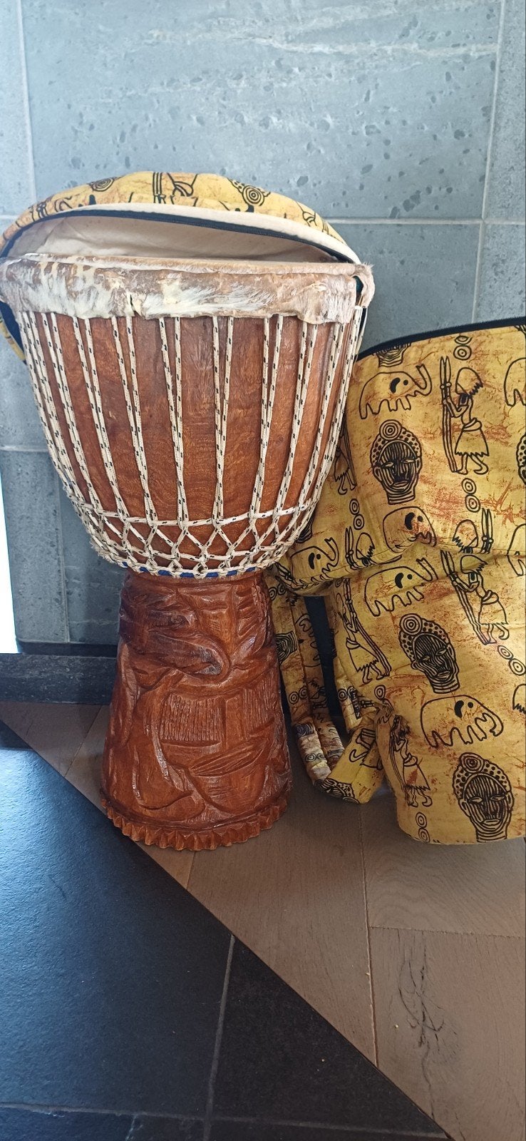 djembe, Enlèvement, Comme neuf, Percussion mélodique