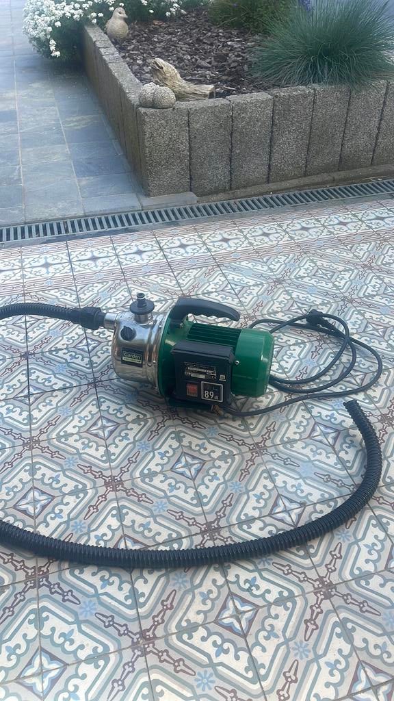 Tuinwaterpomp Garden Feelings, Ophalen, Zo goed als nieuw