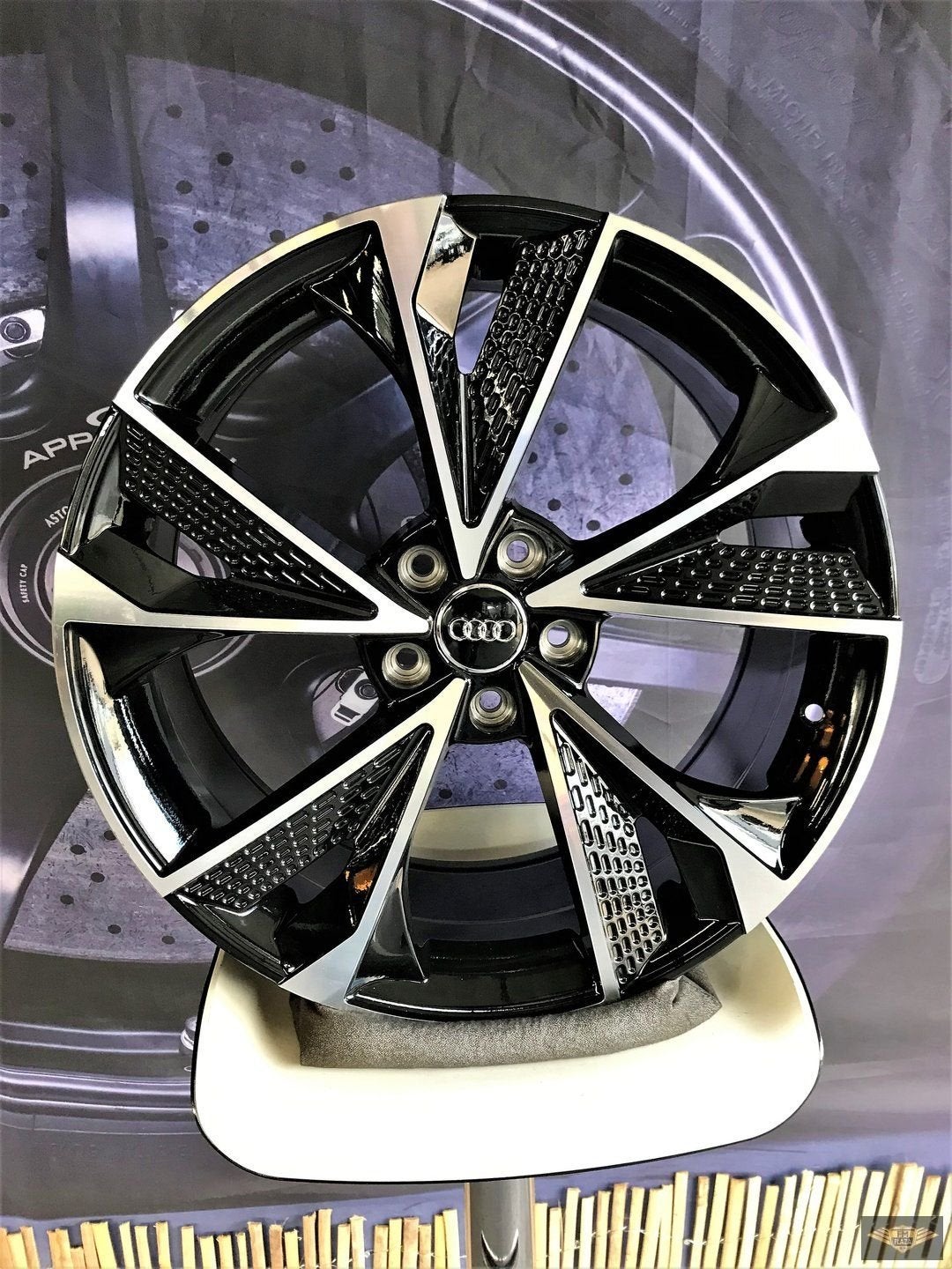 20 inch 5x112 Audi A6 RS6 Performance Look Velgen Nieuw, Autos : Pièces & Accessoires, Neuf, Véhicule de tourisme, -, 20 pouces