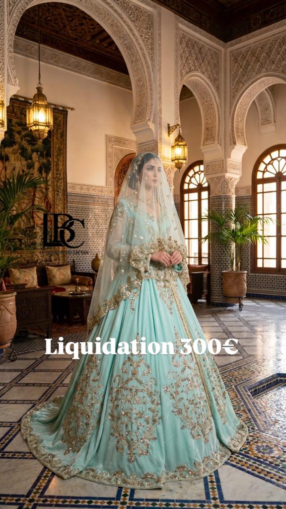 Prinsessenkaftan, Kleding | Dames, Ophalen of Verzenden, Zo goed als nieuw