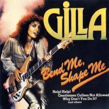 Gilla – Bend Me Shape Me, CD & DVD, Vinyles | Dance & House, Enlèvement ou Envoi, Utilisé, Disco