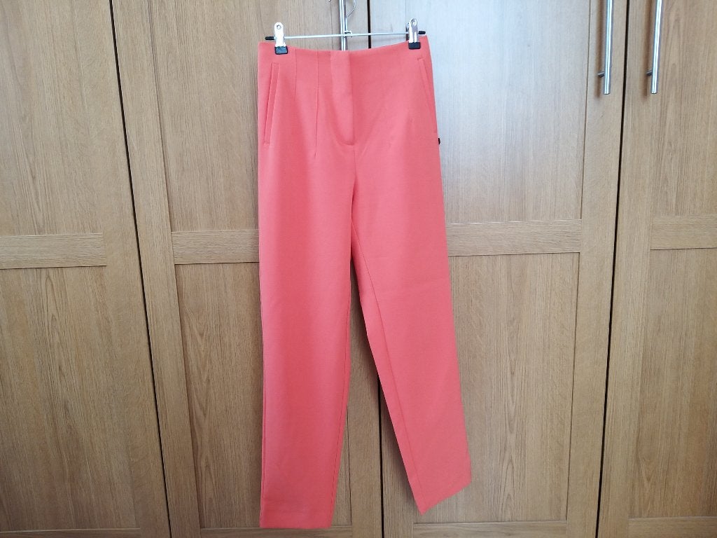 Garcia XS oranje broek chique elegant casual licht, Kleding | Dames, Broeken en Pantalons, Zo goed als nieuw, Maat 34 (XS) of kleiner
