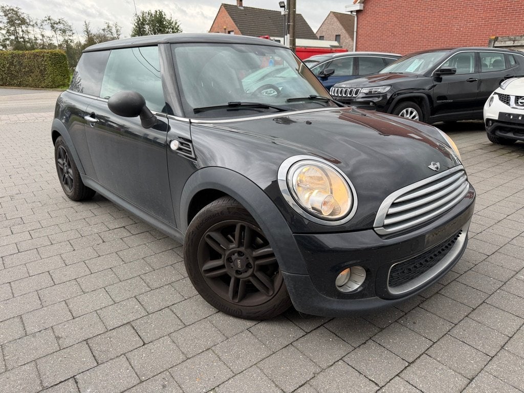 Mini One 1.6 diesel UNIQUEMENT À L'EXPORTATION, Autos, Euro 5, Achat, Entreprise, Boîte manuelle
