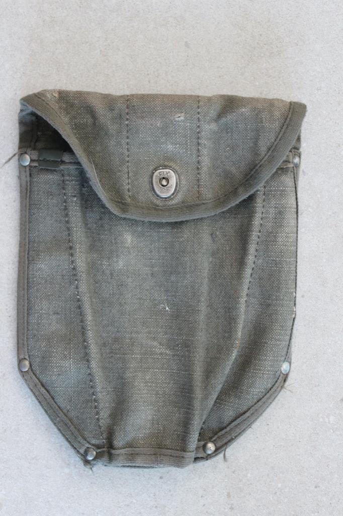 Housse de pelle modèle US fabrication française, Enlèvement ou Envoi, Armée de terre, Autres types