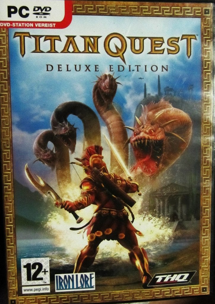 spelletjes op cd- TITAN QUEST, Games en Spelcomputers, Vechten, 1 speler, Ophalen of Verzenden, Zo goed als nieuw
