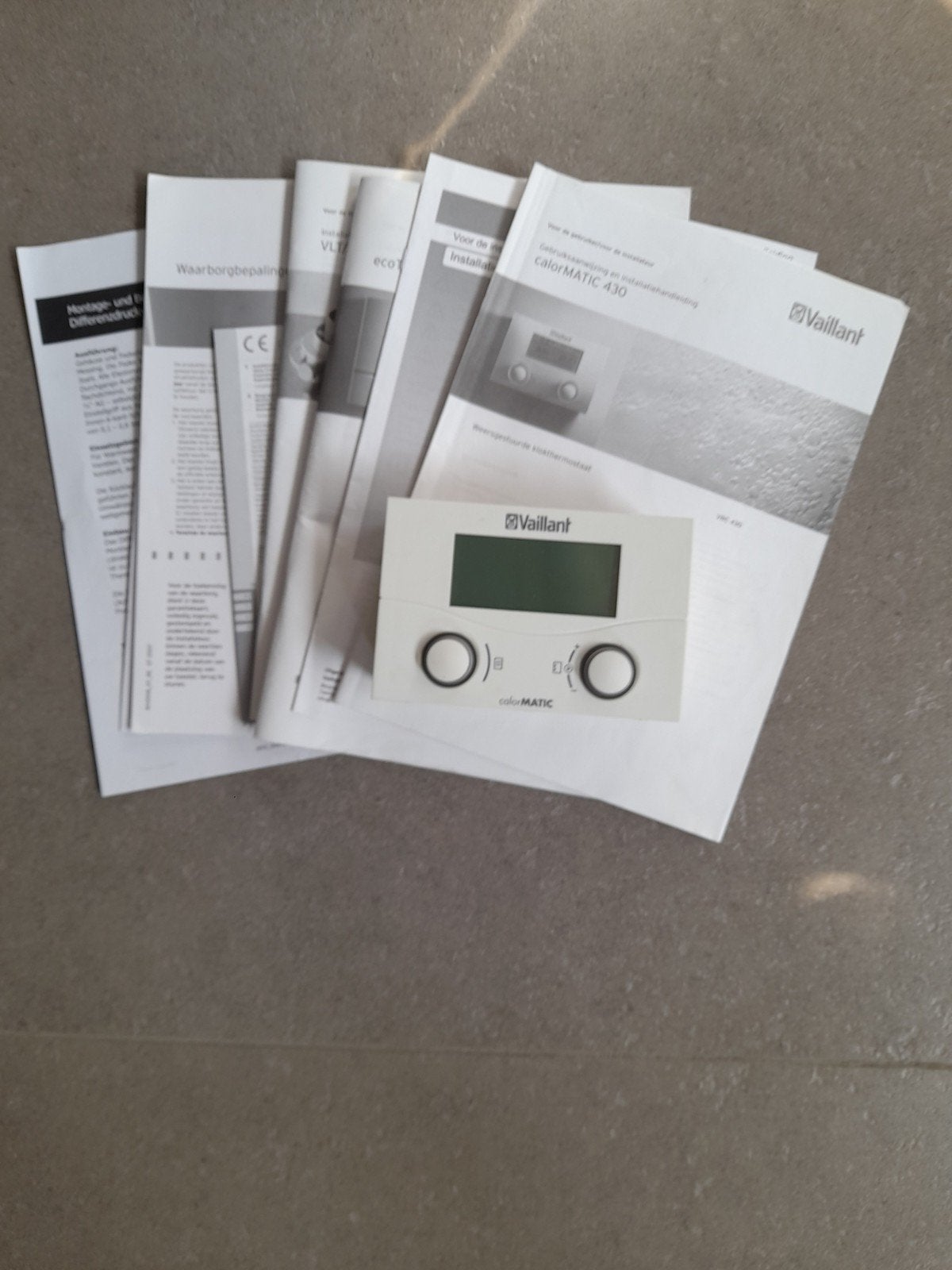 gasketel Vaillant Ecotec VCW 376, Doe-het-zelf en Bouw, Chauffageketels en Boilers, Ophalen