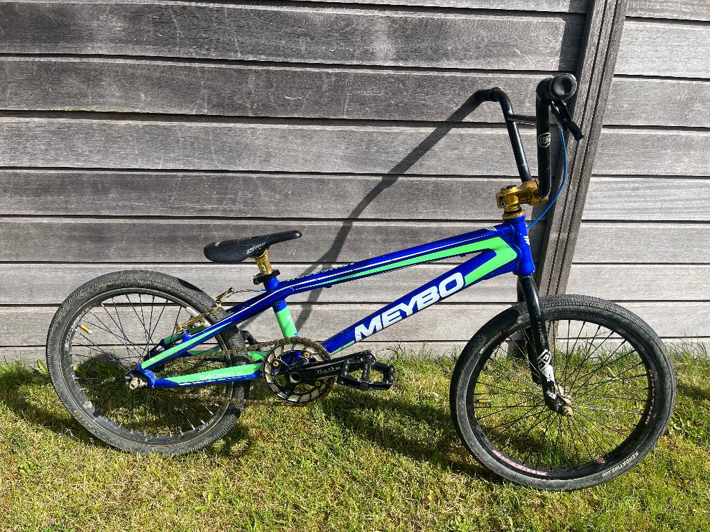 Meybo pro xl bmx (pro 21,5), Frein sur jante, Aluminium, Enlèvement, Utilisé