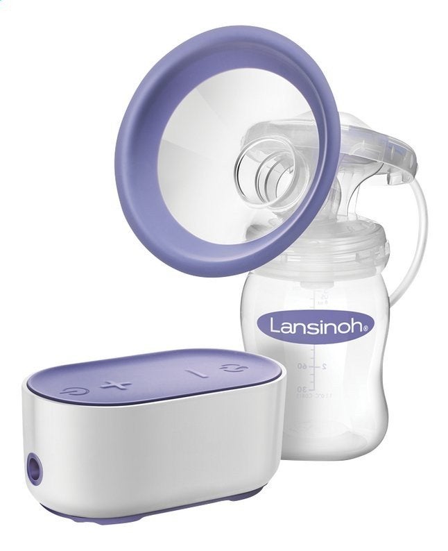 Tire-lait compact Lansinoh + Sachets de conservation, Enlèvement, Tire-lait