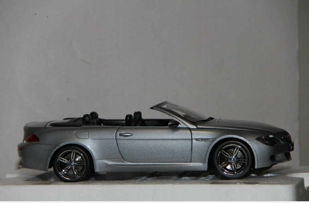 Bmw E63 kyosho cabrio, Hobby en Vrije tijd, Ophalen of Verzenden, Kyosho