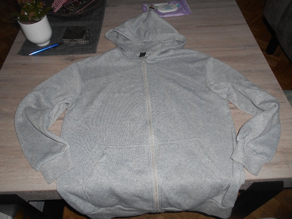 grijs hoodie maat s, Vêtements | Femmes, Pulls & Gilets, Enlèvement ou Envoi, Comme neuf, Taille 36 (S), Gris