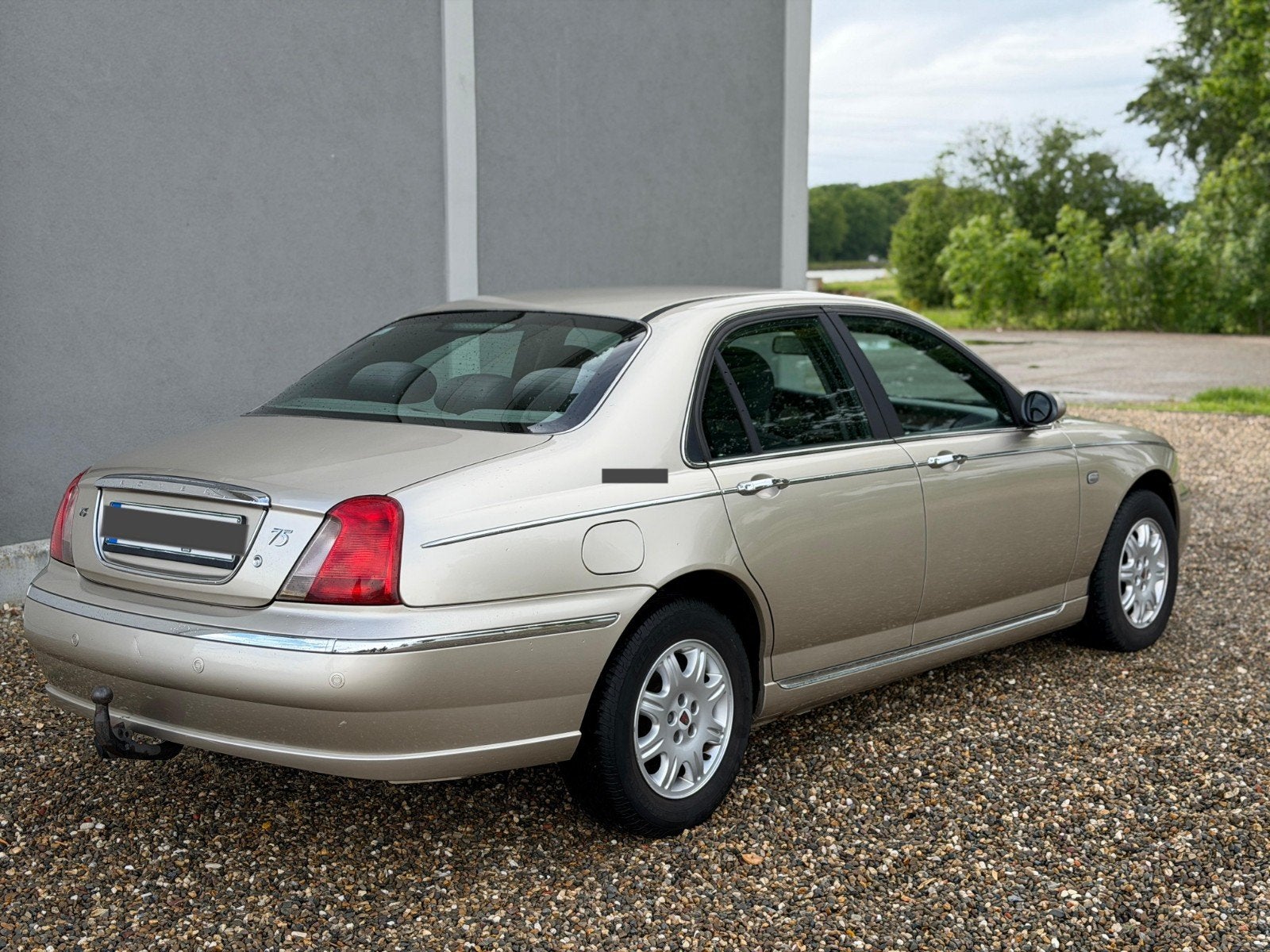 Rover 75 2001 V6 benzine, Autos, Achat, Beige, 6 cylindres, Automatique