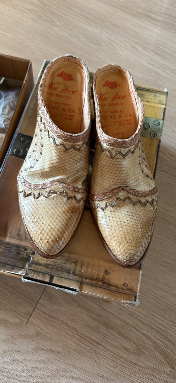 Sabo cuir, Enlèvement, Comme neuf