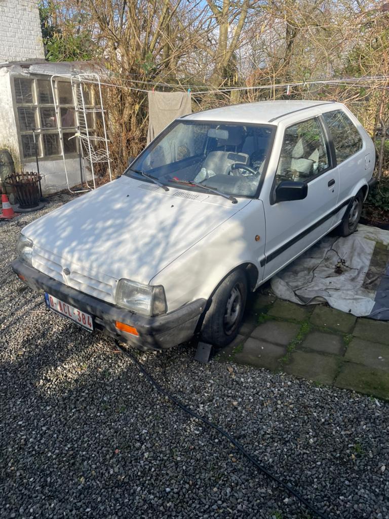 Nissan micra 1991 55000km, Autos, Achat, Boîte manuelle, Micra, Particulier