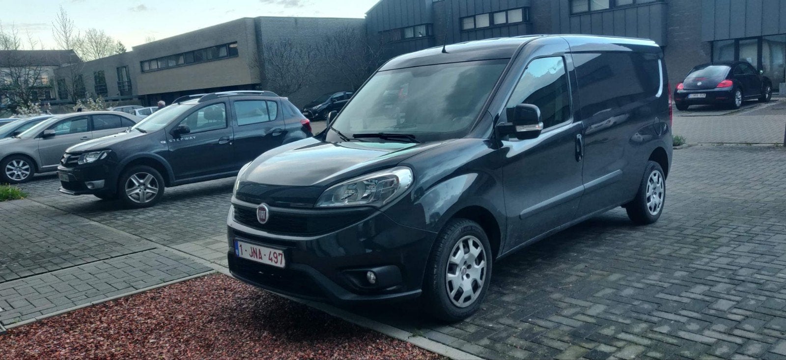 FIAT DOBLO MAXI 2017 - MOTOR KAPOT, Auto's, Fiat, Trekhaak, Particulier, LPG, Te koop