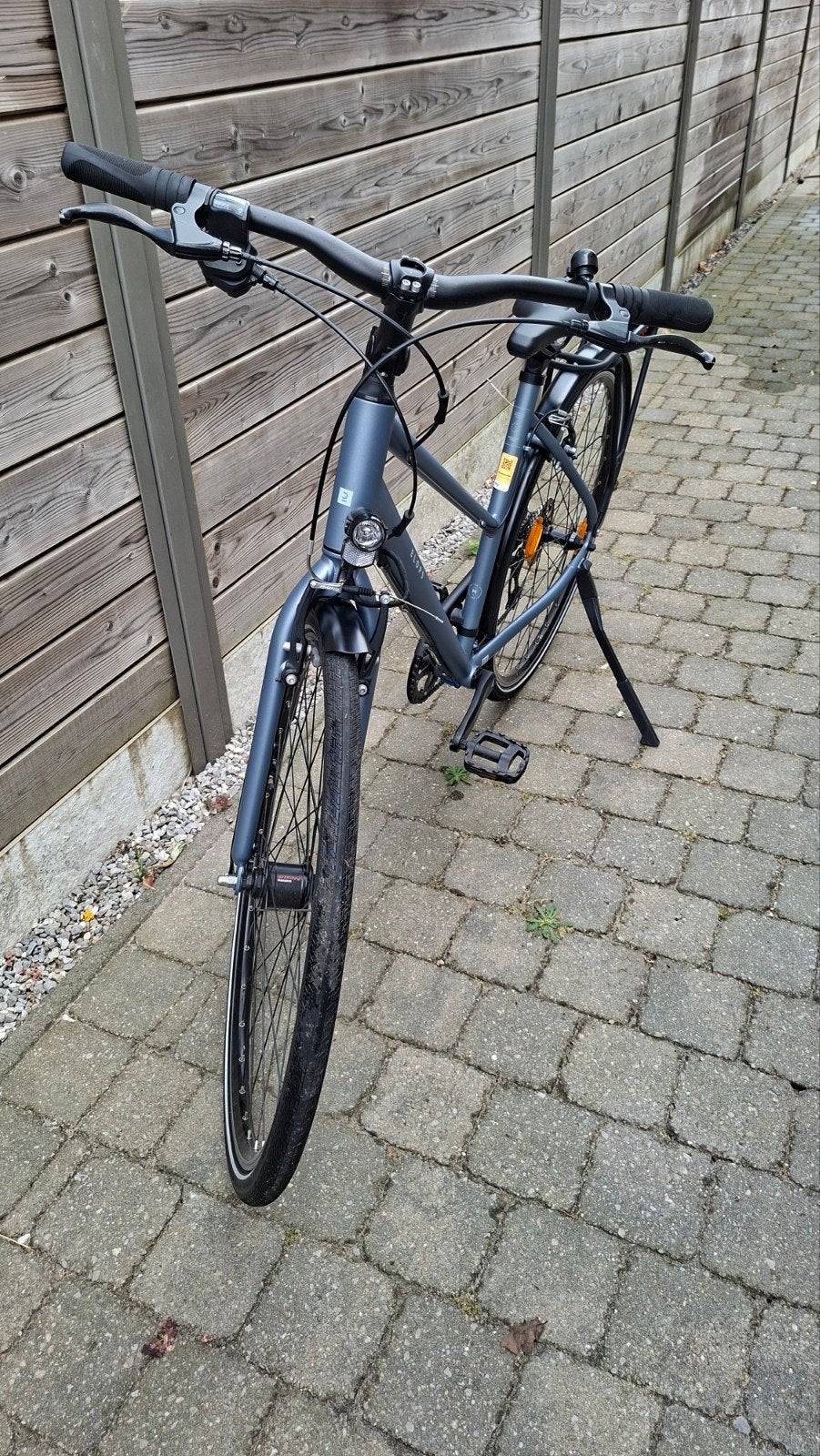 Elops stadsfiets - laag frame - perfecte staat!, Fietsen en Brommers, Ophalen