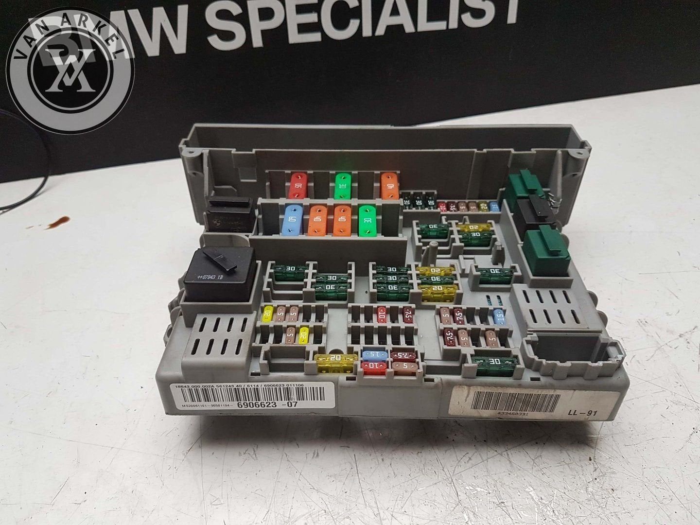 Bmw e90 e9x e87 e8x zekering kas, -, Utilisé, -, Enlèvement ou Envoi