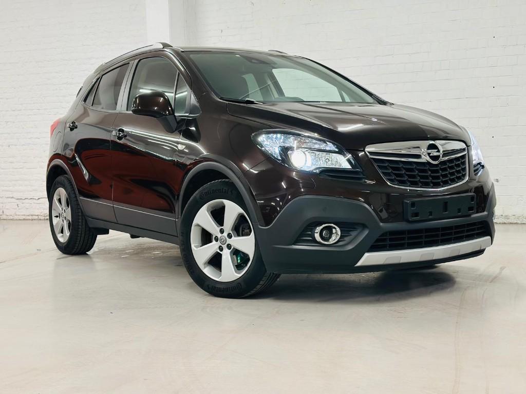 Opel Mokka benzine 2016 met keuring euro6b, Auto's, Opel, Euro 6, Bedrijf, Handgeschakeld, 5 deurs