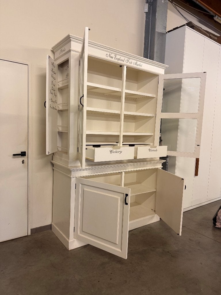 Armoire à breloques anglaise, English charm, 150 à 200 cm, Enlèvement, Utilisé