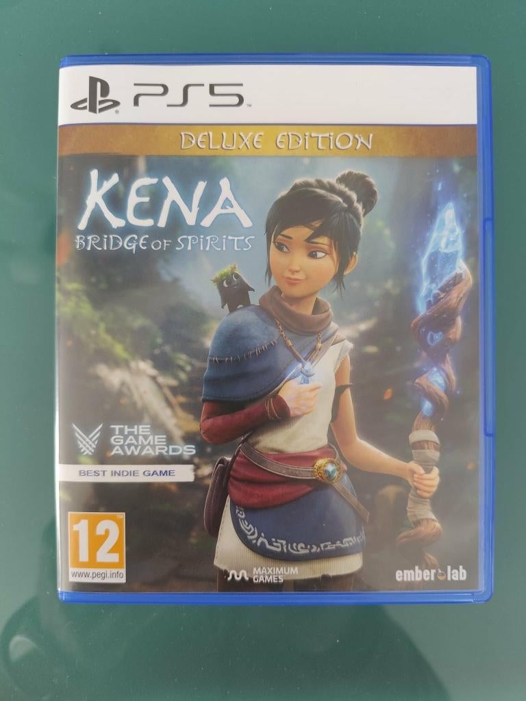 KENA - BRIDGE OF SPIRITS - PS5, Enlèvement, Comme neuf